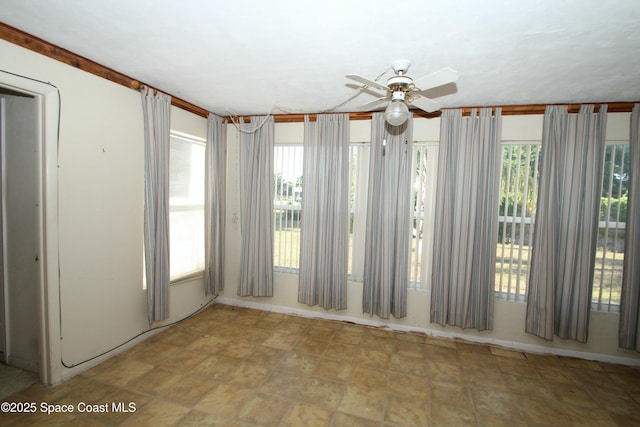 1798 Hudson Cir S, Melbourne, FL 32935 - unfurnished sunroom featuring a wealth of natural light