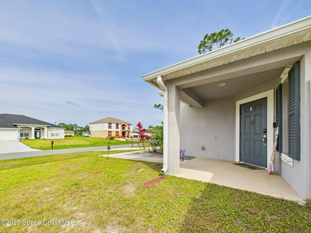 2515 SE Marquez Ave SE, Palm Bay, FL 32909 - view of yard