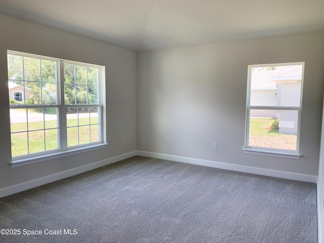 2205 Sans Souci Ave SE, Palm Bay, FL 32909 - carpeted empty room with plenty of natural light