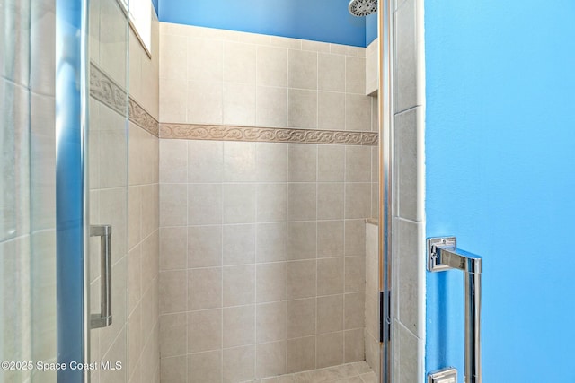 8657 Villanova Dr Unit 901, Cape Canaveral, FL 32920 - full bathroom featuring a shower stall