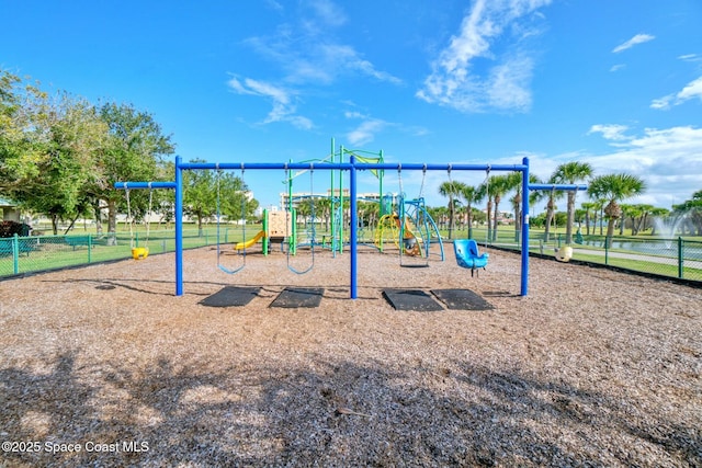 8657 Villanova Dr Unit 901, Cape Canaveral, FL 32920 - community playground featuring fence