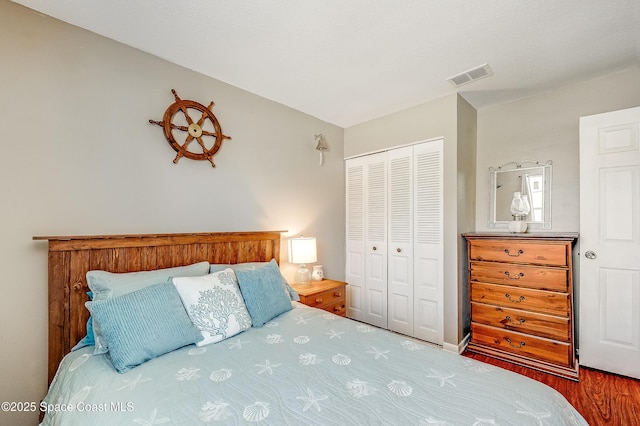 999 Jupiter Blvd NW, Palm Bay, FL 32907 - bedroom with visible vents and a closet