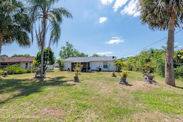 999 Jupiter Blvd NW, Palm Bay, FL 32907 - view of yard