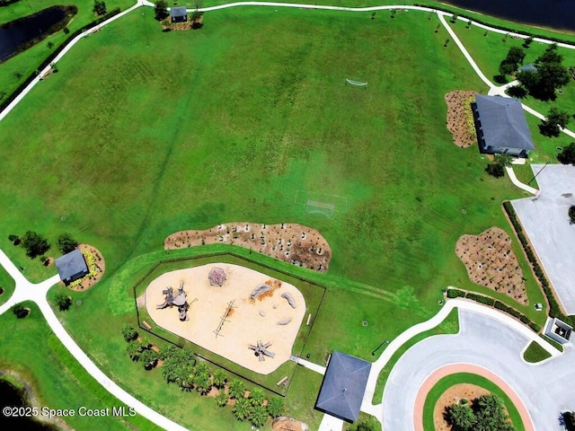drone / aerial view