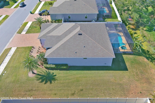 4710 Hebron Dr, Merritt Island, FL 32953 - aerial view