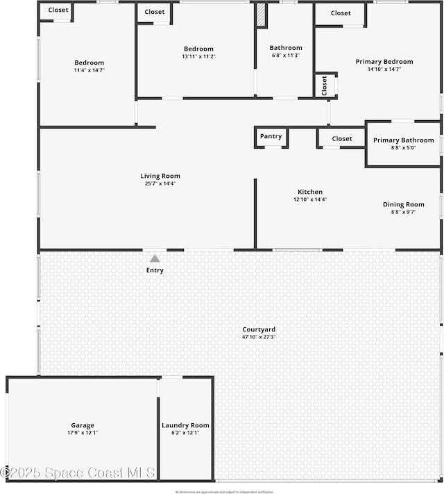 125 Terry St, Indian Harbour Beach, FL 32937 - plan