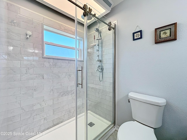 125 Terry St, Indian Harbour Beach, FL 32937 - bathroom with a shower stall and toilet