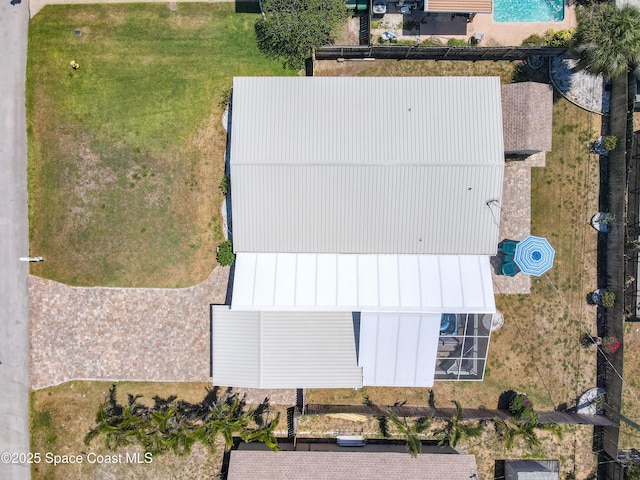 125 Terry St, Indian Harbour Beach, FL 32937 - bird's eye view