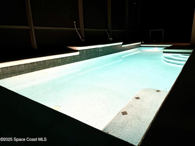 1546 Litchfield Dr, Melbourne, FL 32904 - view of swimming pool