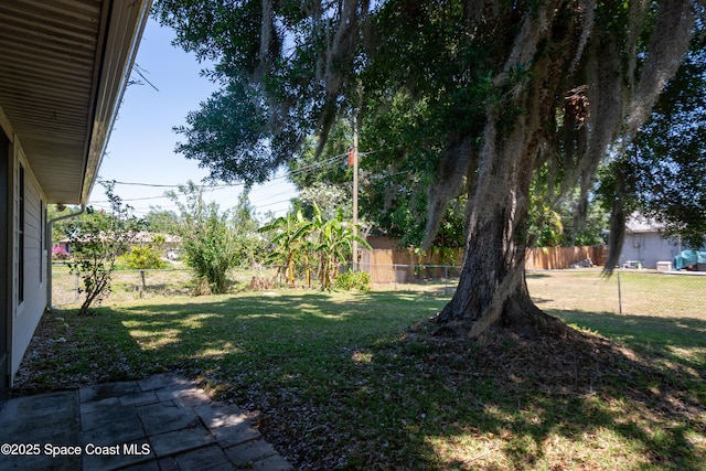 881 Brookson Ave NW, Palm Bay, FL 32907 - view of yard with a fenced backyard