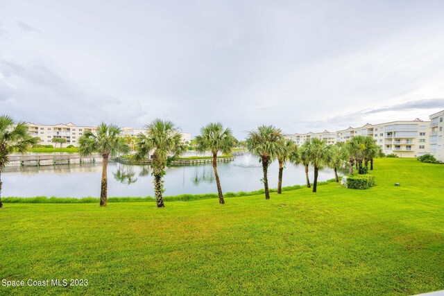 8941 Lake Dr Unit 204, Cape Canaveral, FL 32920 - water view