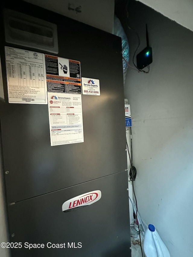 utilities featuring heating unit