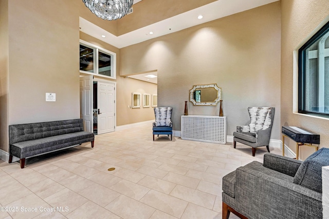 3156 Quint Dr, Melbourne, FL 32940 - community lobby featuring a high ceiling and recessed lighting