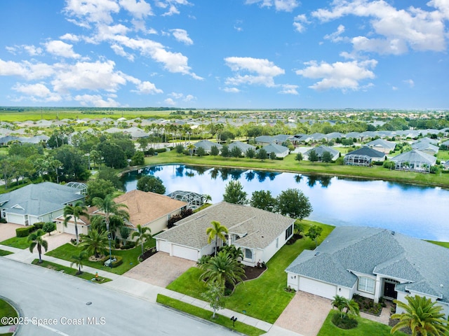 3156 Quint Dr, Melbourne, FL 32940 - aerial perspective of suburban area featuring a nearby body of water