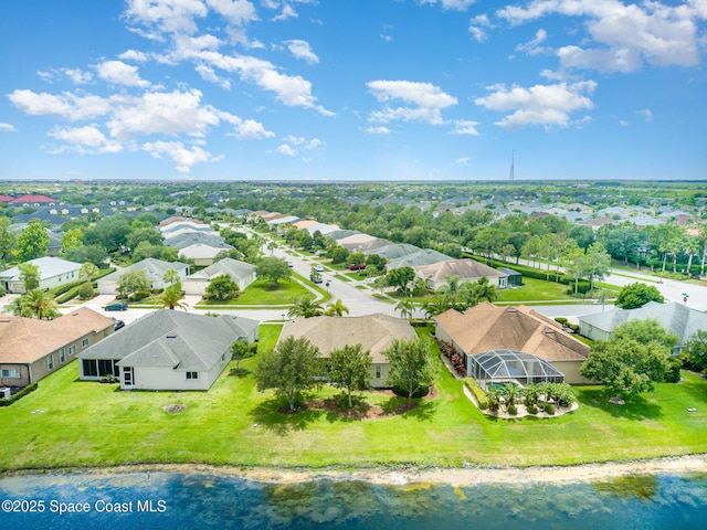 3156 Quint Dr, Melbourne, FL 32940 - aerial perspective of suburban area