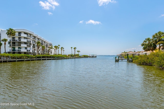 603 Manatee Bay Dr, Cape Canaveral, FL 32920 - water view