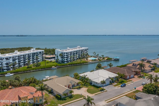 603 Manatee Bay Dr, Cape Canaveral, FL 32920 - aerial view of a nearby body of water
