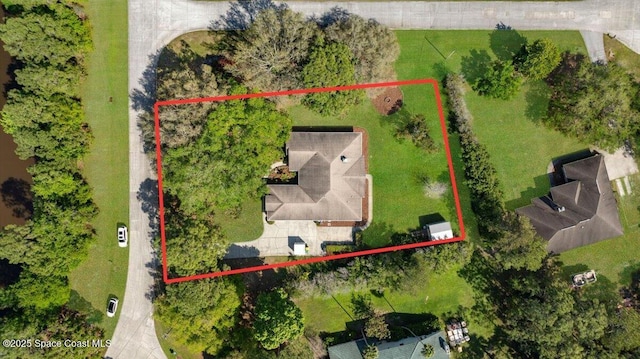 5395 Amy Way, Mims, FL 32754 - aerial view