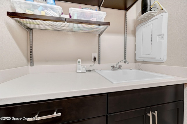 laundry room featuring a sink