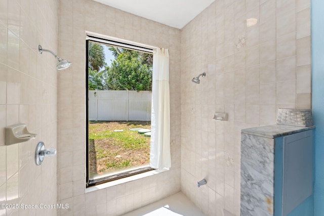 36 Mohican Way, Melbourne Beach, FL 32951 - full bath featuring a tile shower