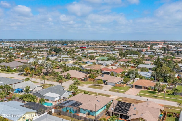 265 Sheridan Ave, Satellite Beach, FL 32937 - bird's eye view with a residential view