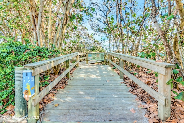 265 Sheridan Ave, Satellite Beach, FL 32937 - view of deck