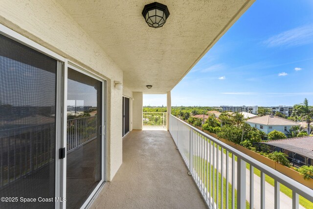 551 Casa Bella Dr Unit 501, Cape Canaveral, FL 32920 - view of balcony