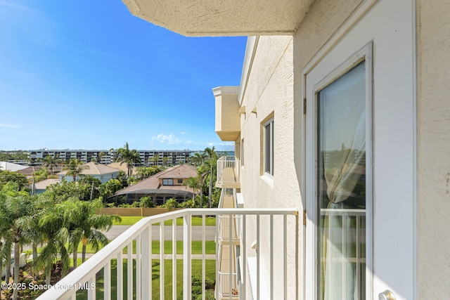 551 Casa Bella Dr Unit 501, Cape Canaveral, FL 32920 - view of balcony