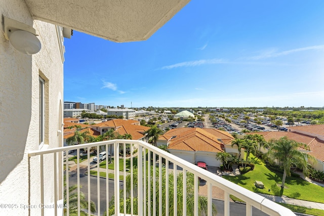 551 Casa Bella Dr Unit 501, Cape Canaveral, FL 32920 - view of balcony