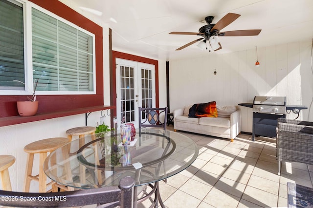 1019 Lee Ave NW, Palm Bay, FL 32907 - interior space with french doors