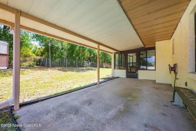 2102 E Parkton Dr, Deltona, FL 32725 - view of unfurnished sunroom