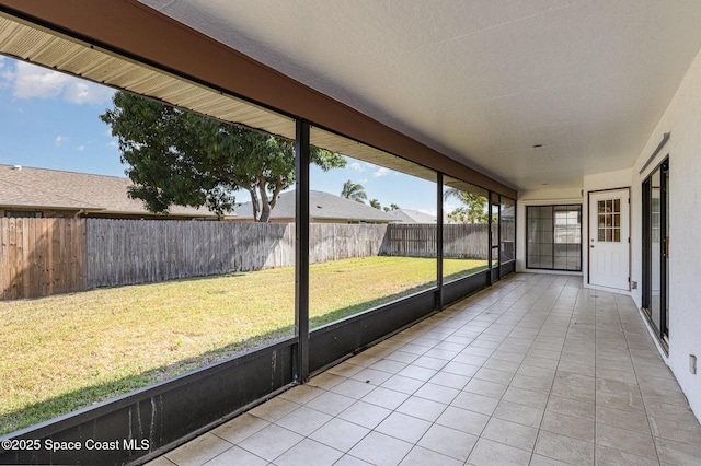 2062 Bottlebrush Dr, Melbourne, FL 32935 - view of unfurnished sunroom