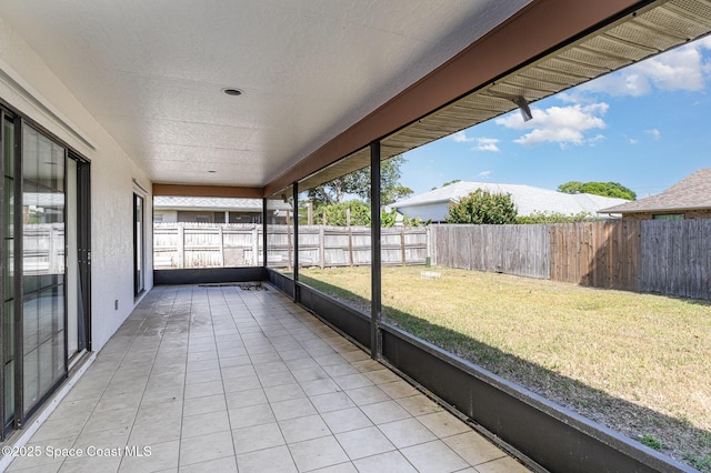 2062 Bottlebrush Dr, Melbourne, FL 32935 - view of unfurnished sunroom