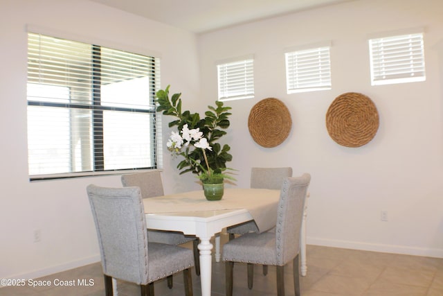 830 Remington Green Dr SE, Palm Bay, FL 32909 - dining space with baseboards