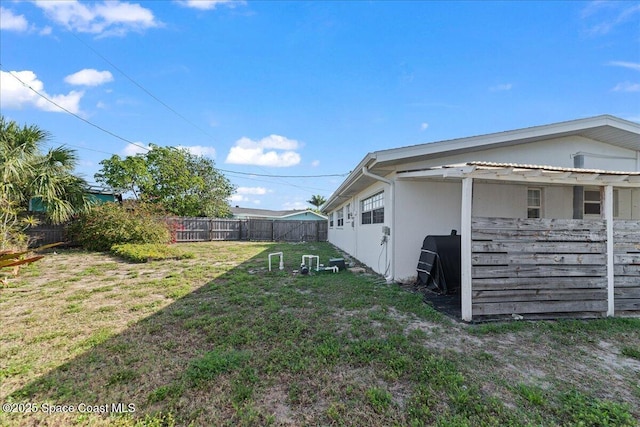 216 Cynthia Ln, Indian Harbour Beach, FL 32937 - exterior space with fence
