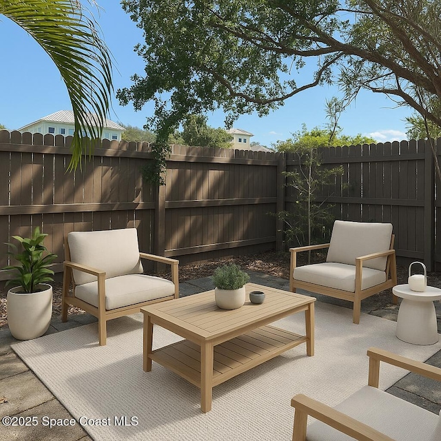 5 Fairway Dr Unit 5, Cocoa Beach, FL 32931 - view of patio