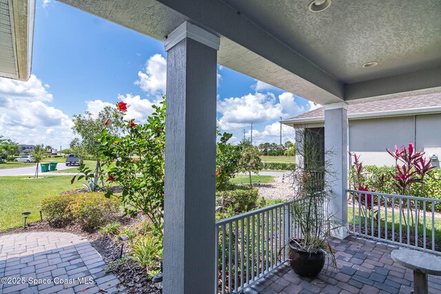 7921 Mocan Ct, Melbourne, FL 32940 - view of patio