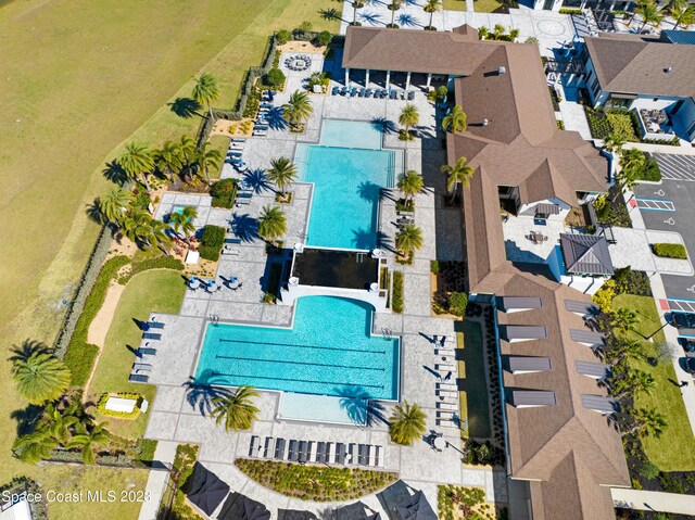 bird's eye view
