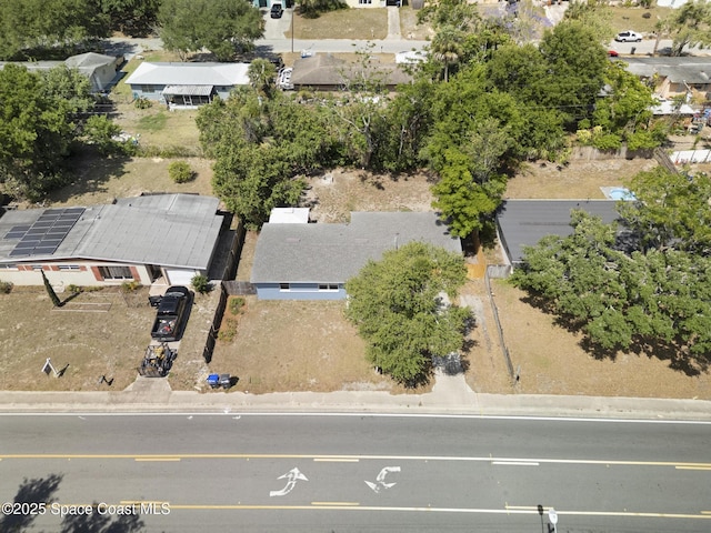 1640 Barna Ave, Titusville, FL 32780 - birds eye view of property with a residential view