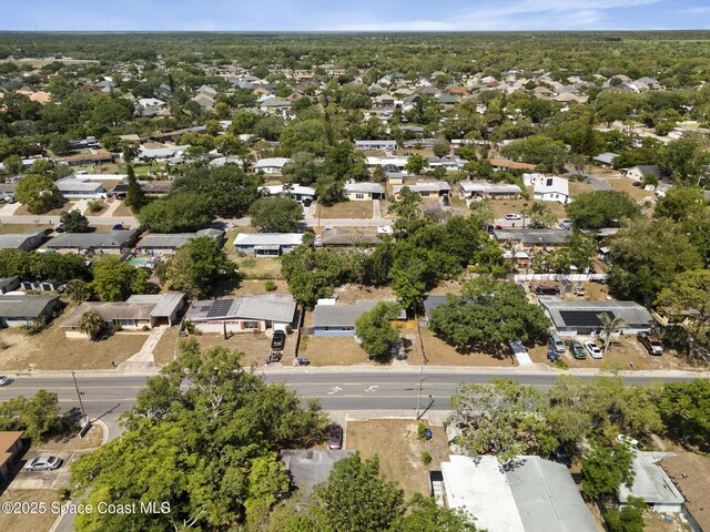 1640 Barna Ave, Titusville, FL 32780 - drone / aerial view featuring a residential view