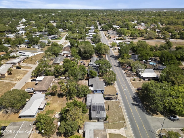 1640 Barna Ave, Titusville, FL 32780 - birds eye view of property featuring a residential view