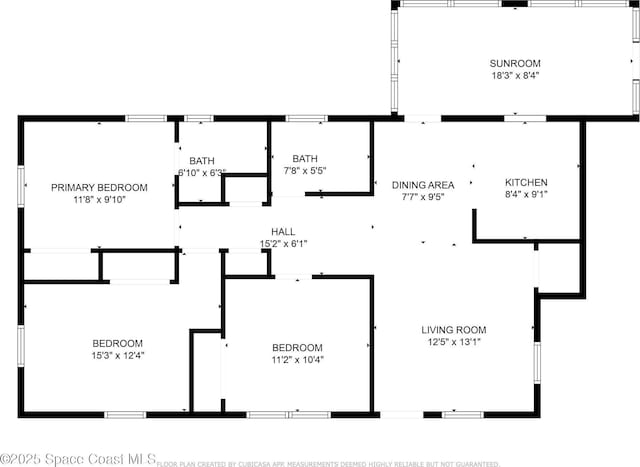 1640 Barna Ave, Titusville, FL 32780 - view of layout