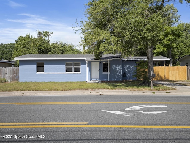 1640 Barna Ave, Titusville, FL 32780 - single story home with fence