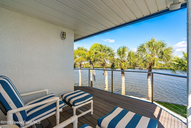 450 Ross Ave, Melbourne Beach, FL 32951 - balcony with a water view