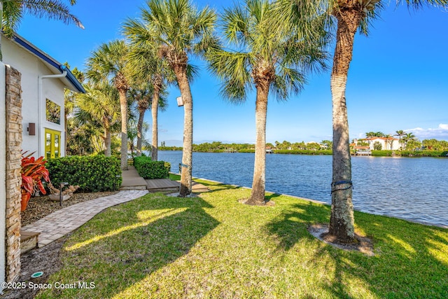 450 Ross Ave, Melbourne Beach, FL 32951 - view of water feature