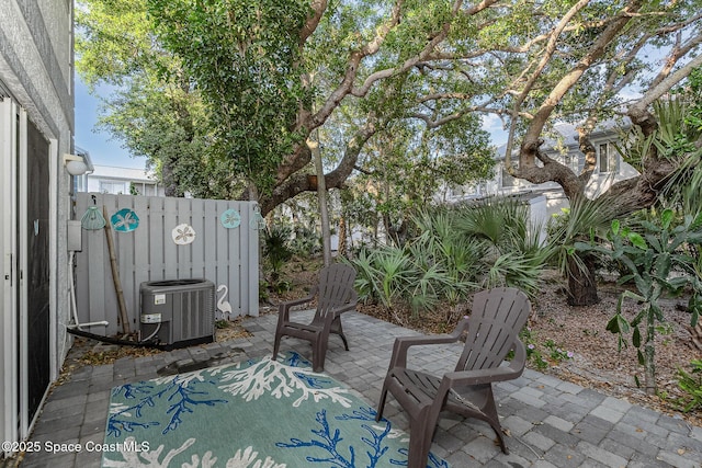 326 Seaport Blvd Unit T95, Cape Canaveral, FL 32920 - view of patio featuring central air condition unit