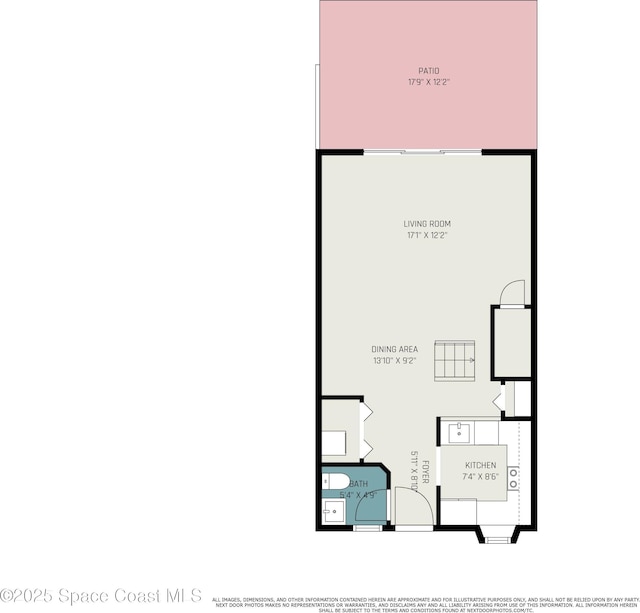 326 Seaport Blvd Unit T95, Cape Canaveral, FL 32920 - property floor plan
