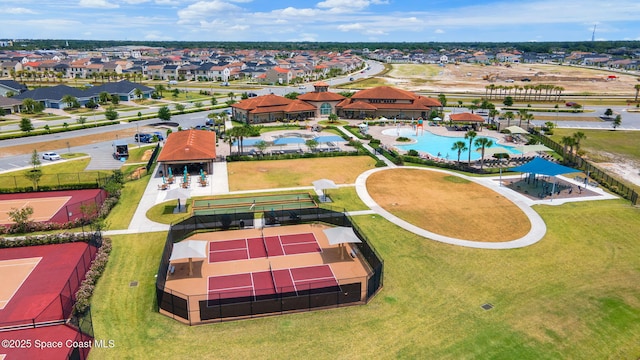 bird's eye view