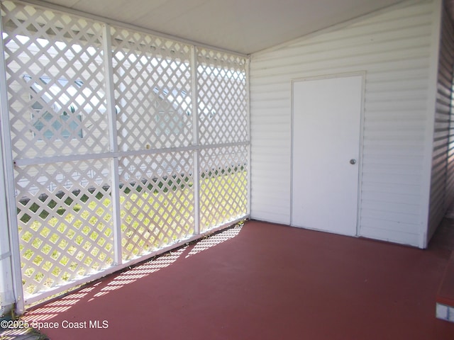 7637 Nianntic Ave Unit T5, Micco, FL 32976 - view of unfurnished sunroom