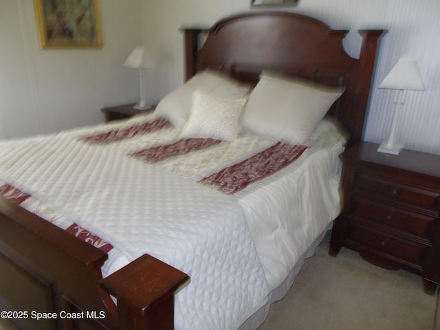 7637 Nianntic Ave Unit T5, Micco, FL 32976 - bedroom featuring light carpet